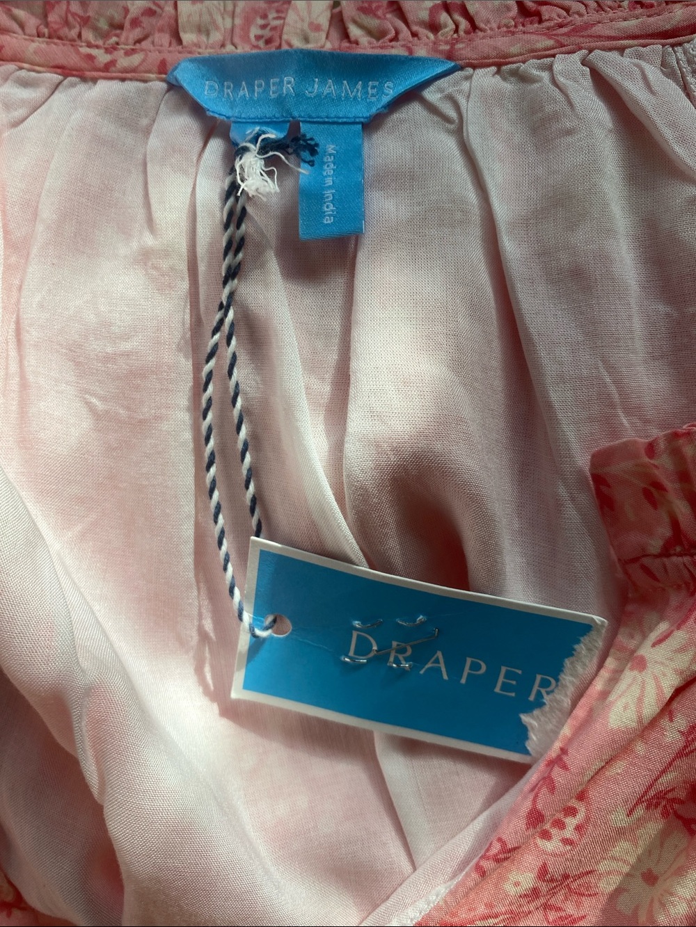 Draper James New size small Kelly Babydoll dress - Picture 6 of 10